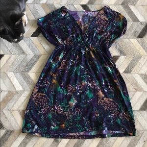 Super Soft tunic t-shirt. Multicolored